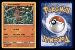Sudowoodo - SM207 Holo Promo Sun & Moon Promo Pokemon TCG NM - Image 3