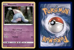 Hatenna SWSH040 Holo Promo Sword & Shield Promo Pokemon TCG NM - Image 3