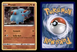 Phanpy SWSH117 Holo Promo Sword & Shield Promo Pokemon TCG NM - Image 3