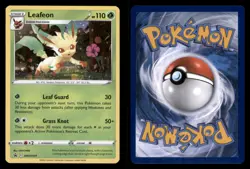 Leafeon SWSH191 Holo Promo Sword & Shield Promo Pokemon TCG NM - Image 3