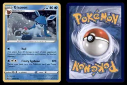 Glaceon SWSH192 Holo Promo Sword & Shield Promo Pokemon TCG NM - Image 3