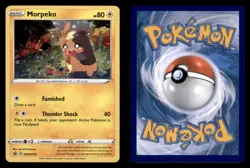 Morpeko SWSH116 Holo Promo Sword & Shield Promo Pokemon TCG NM - Image 3