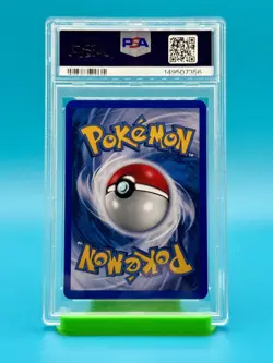 PSA 7 - 1999 Pokemon Fossil Golduck #35 - Image 2