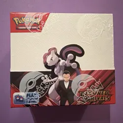 Pokemon TCG Destined Rivals Booster Box 36 Packs - Brand New & Sealed Small Rip - Image 1