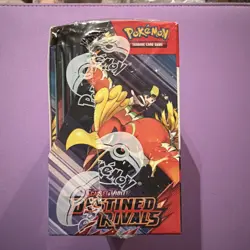Pokemon TCG Destined Rivals Booster Box 36 Packs - Brand New & Sealed Small Rip - Image 5