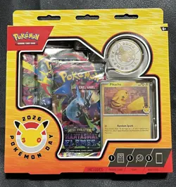 Pokemon TCG: Pokemon Day 2026 Collection Box - 30th Anniversary - New Unopened - Image 1