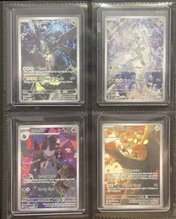 Nintendo Pokemon TCG 16-Card Holo Full Art Lot - Image 1