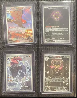 Nintendo Pokemon TCG 16-Card Holo Full Art Lot - Image 2