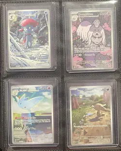 Nintendo Pokemon TCG 16-Card Holo Full Art Lot - Image 3