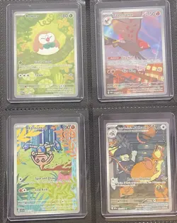 Nintendo Pokemon TCG 16-Card Holo Full Art Lot - Image 4