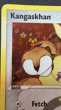 2004 POKEMON EX FIRE RED & LEAF GREEN 6 KANGASKHAN-REVERSE FOIL - Image 3