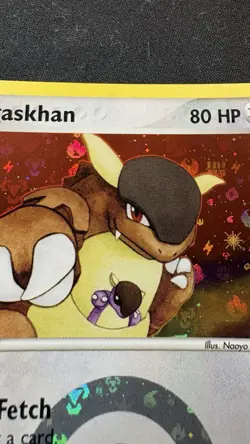 2004 POKEMON EX FIRE RED & LEAF GREEN 6 KANGASKHAN-REVERSE FOIL - Image 4