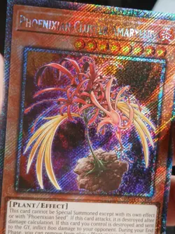 Yugioh! Phoenixian Cluster Amaryllis - RA04-EN136 - Platinum Secret Rare - nm - Image 5
