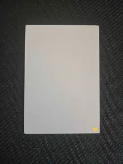 Konami YU-GI-OH! TCG Blank Print Error Card LP YuGiOh - Image 1