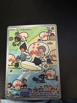 Clobbopus 207/191 IllustrationRare Pokemon SV Surging SparksNear Mint - Image 1