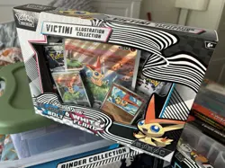 Pokemon TCG Victini Illustration Collection Box B.Bolt W.Flare New FactorySealed - Image 1