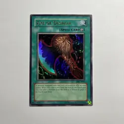 Yugioh Axe Of Despair MRL-002 Ultra Rare Unlimited Edition - Image 1