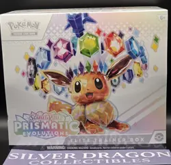 Pokemon Scarlet And Violet Prismatic Evolutions Elite Trainer Box ETB BRAND NEW - Image 1