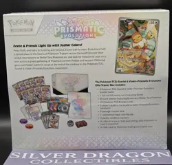 Pokemon Scarlet And Violet Prismatic Evolutions Elite Trainer Box ETB BRAND NEW - Image 2