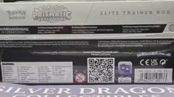 Pokemon Scarlet And Violet Prismatic Evolutions Elite Trainer Box ETB BRAND NEW - Image 3
