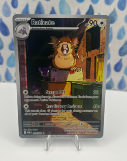 2026 Pokemon Perfect Order Raticate Illustration Rare #099/088 - Image 1