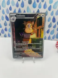 2026 Pokemon Perfect Order Raticate Illustration Rare #099/088 - Image 3