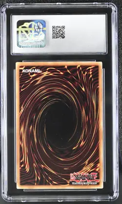 CGC 9 MINT Yugioh Blue-Eyes White Dragon GFP2-EN175 Ghost Rare 1st Edition *7004 - Image 2