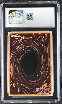 CGC 9 MINT Yugioh Blue-Eyes White Dragon GFP2-EN175 Ghost Rare 1st Edition *7006 - Image 2