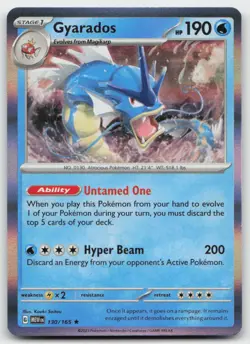 Gyarados 30/181 Holo Pokemon SM - Team Up NM - Image 1