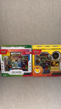 Pokemon First Partner Illustration Collection + Pokemon Day 2026 Box Lot Sealed - Image 1