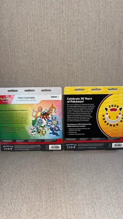 Pokemon First Partner Illustration Collection + Pokemon Day 2026 Box Lot Sealed - Image 2