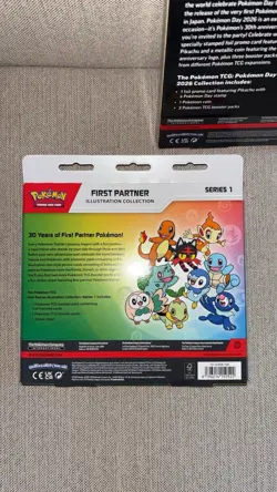 Pokemon First Partner Illustration Collection + Pokemon Day 2026 Box Lot Sealed - Image 4