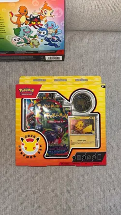 Pokemon First Partner Illustration Collection + Pokemon Day 2026 Box Lot Sealed - Image 5