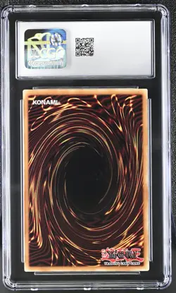 CGC 9 MINT Yugioh Blue-Eyes White Dragon GFP2-EN175 Ghost Rare 1st Edition *7007 - Image 2