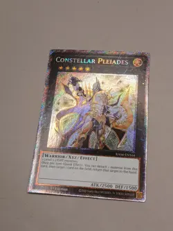Yugioh Constellar Pleiades RA04-EN164 1st Platinum Secret (NM) - Image 2