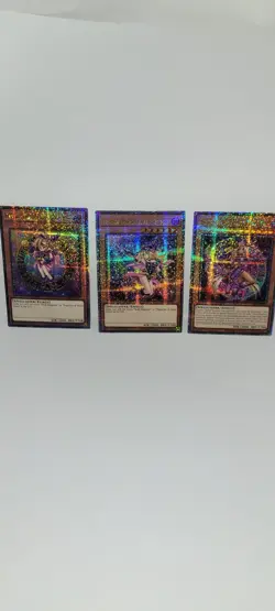 Yugioh dark magician girl lot of 3 - Image 1