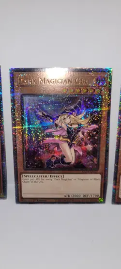 Yugioh dark magician girl lot of 3 - Image 3