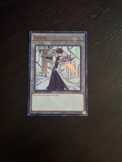 Yugioh Token (Kaiba) - CT14-EN010 Ultra Rare Limited Edition - NM - Image 1