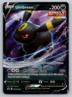 Umbreon V Swsh203 Swsh: Sword & Shield Promo Cards Holo - Image 1