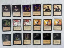 MTG Black Control Deck 60 Cards Ready to Play Drain Life Dark Ritual - Image 1