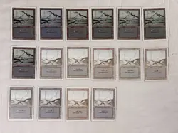 MTG Black Control Deck 60 Cards Ready to Play Drain Life Dark Ritual - Image 4