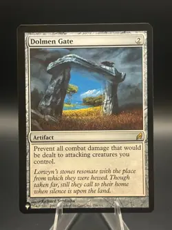Dolmen Gate (Mystery Booster) Lorwyn MINT Artifact Rare CARD (515223) ABUGames - Image 1