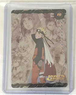 Naruto Kayou Serialized Promo Card Naruto Uzumaki /999 - Image 1