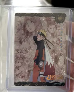 Naruto Kayou Serialized Promo Card Naruto Uzumaki /999 - Image 2