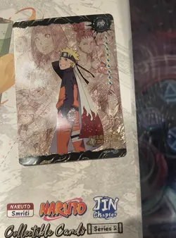 Naruto Kayou Serialized Promo Card Naruto Uzumaki /999 - Image 3