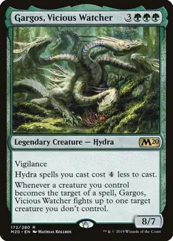Gargos, Vicious Watcher - Non-Foil - m20 - 172 | MTG Card - Image 1
