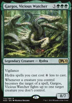 Gargos, Vicious Watcher - Non-Foil - m20 - 172 | MTG Card - Image 3