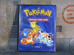 Pokemon Cards Binder Portfolio Block Wizards Base Set Vintage (P601) - Image 1