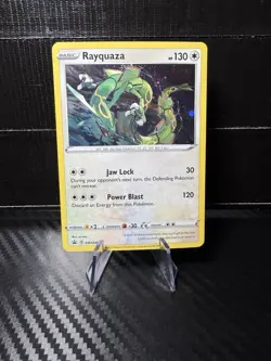 Rayquaza SWSH029 SWSH: Sword & Shield Promo Cards Holo Pokemon TCG - Image 1