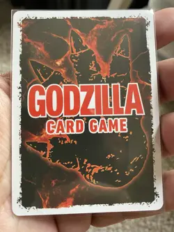 TOHO King Ghidorah(1998) Battle SR Holo Awakening4 Godzilla Card Game EBP03-063 - Image 2